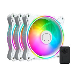 Cooler Master MF120 HALO ARGB White 3 in 1 Pack
